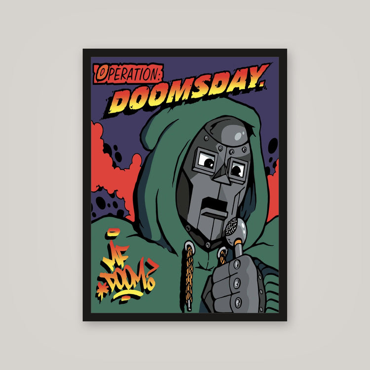 [auto-mockup] OPERATION DOOMSDAY POSTER - 18 x 24in.