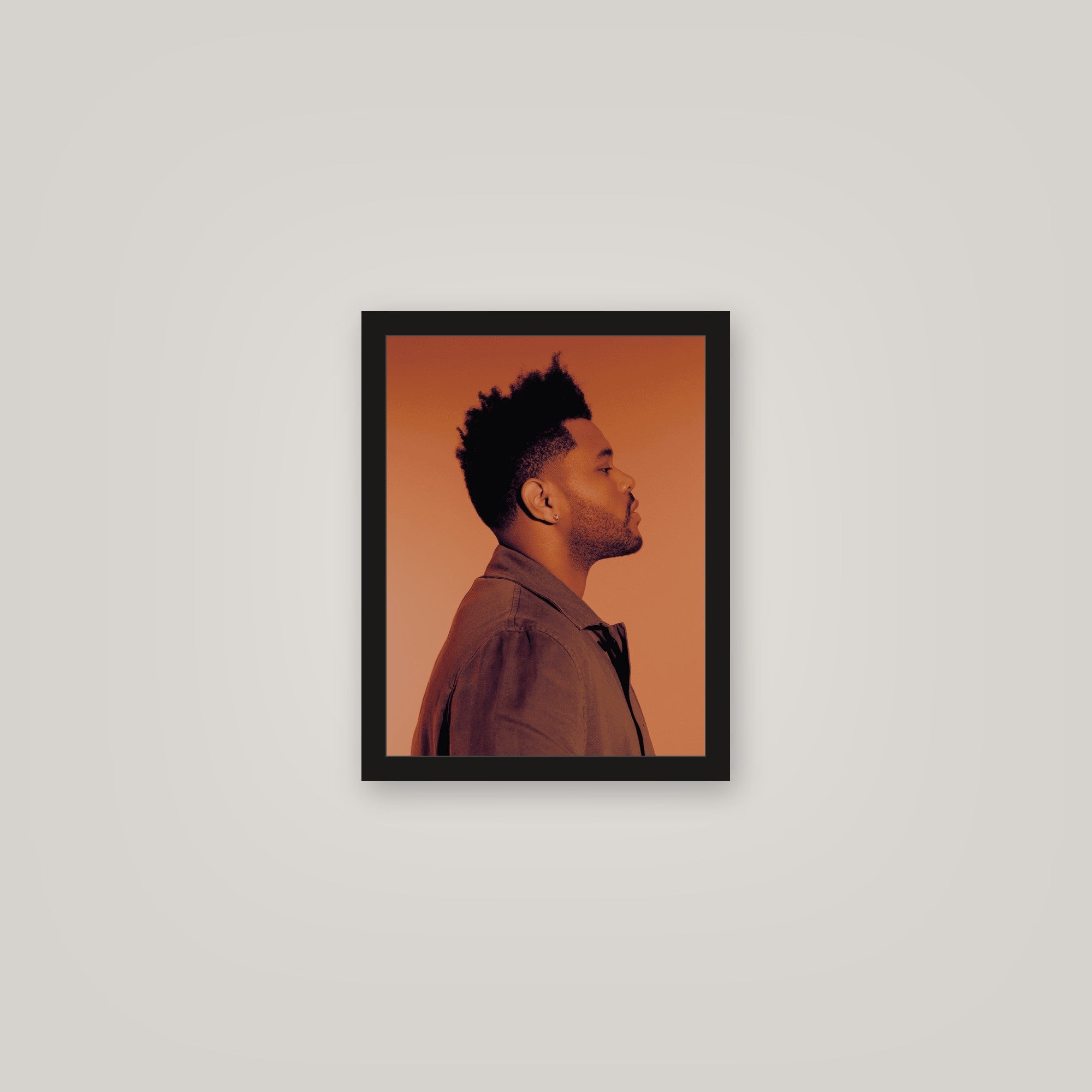 [auto-mockup] ORANGE WEEKEND POSTER - 11 x 14in.