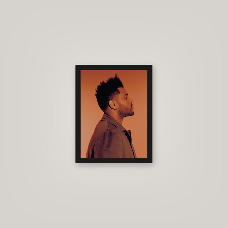 [auto-mockup] ORANGE WEEKEND POSTER - 11 x 14in.