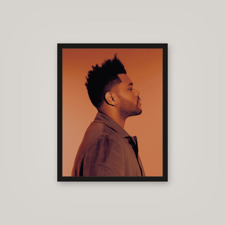 [auto-mockup] ORANGE WEEKEND POSTER - 16 x 20in.