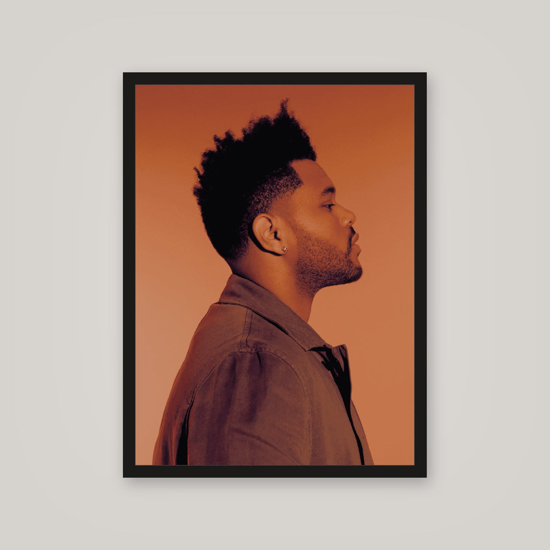 [auto-mockup] ORANGE WEEKEND POSTER - 18 x 24in.