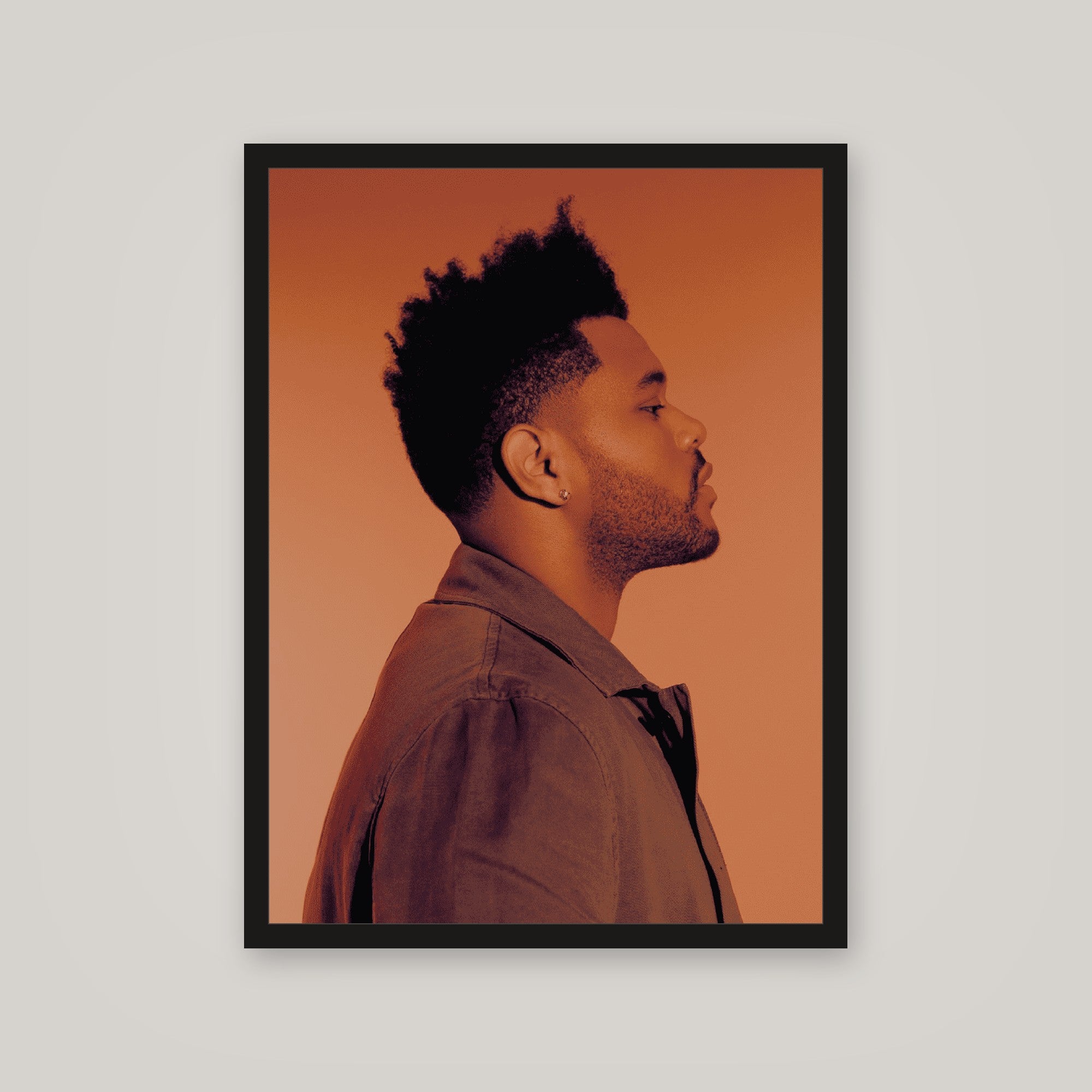 [auto-mockup] ORANGE WEEKEND POSTER - 18 x 24in.