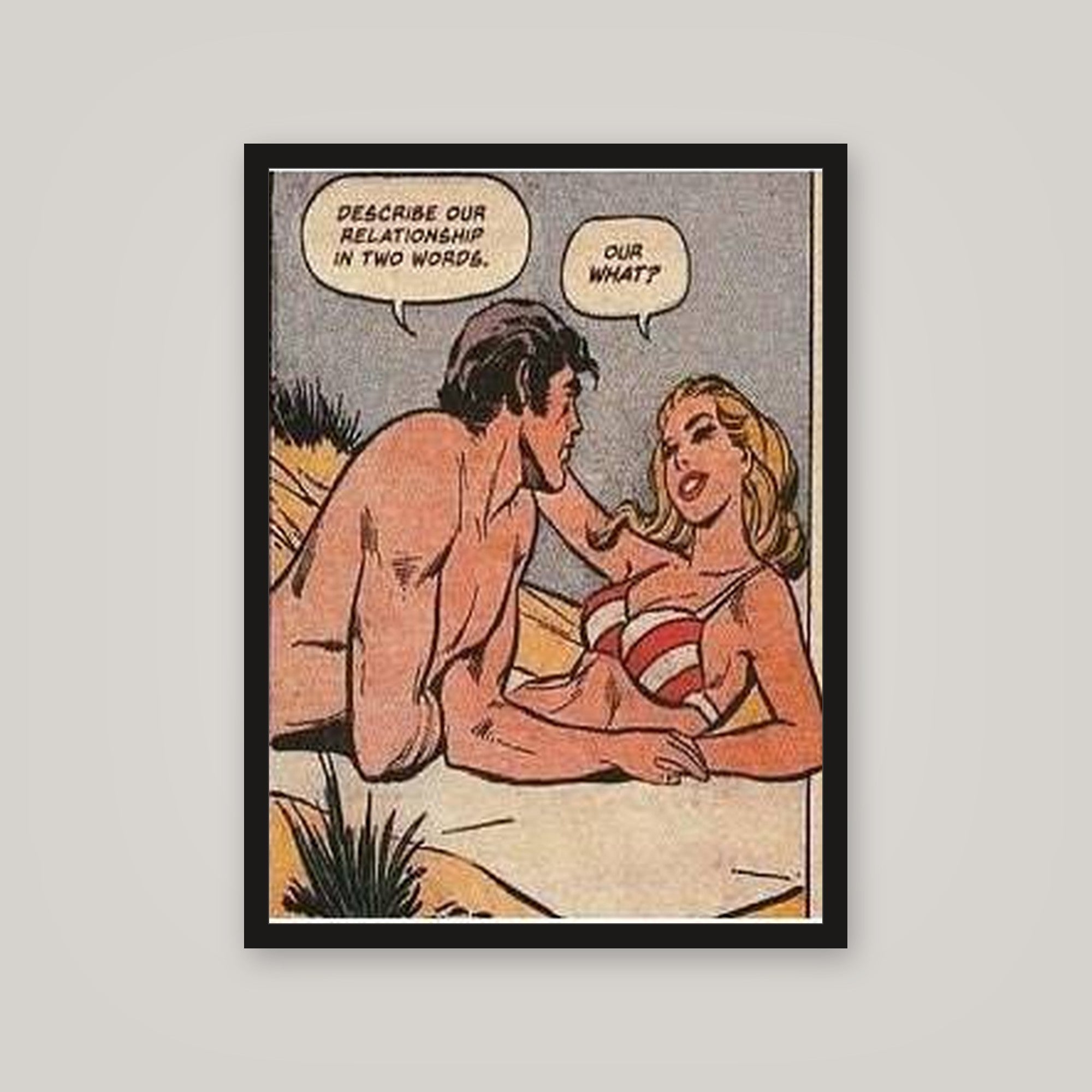 [auto-mockup] OUR WHAT POSTER - 18 x 24in.