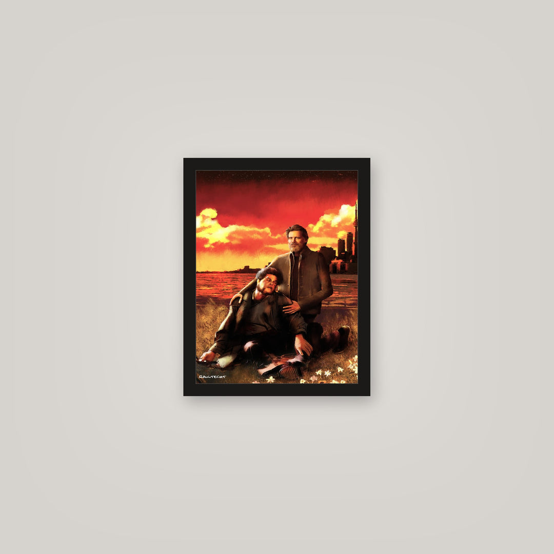 [auto-mockup] OUT OF TIME POSTER - 11 x 14 in.