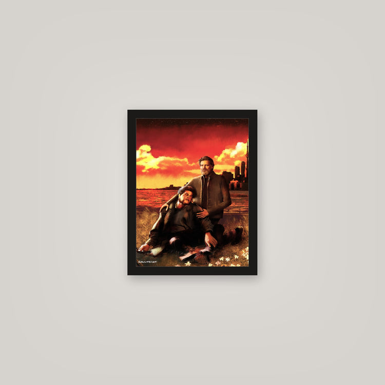 [auto-mockup] OUT OF TIME POSTER - 11 x 14 in.