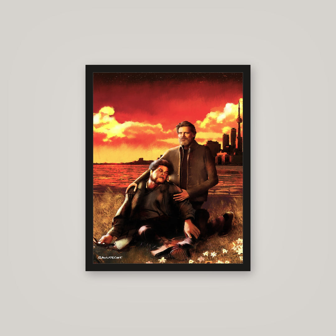 [auto-mockup] OUT OF TIME POSTER - 16 x 20 in.