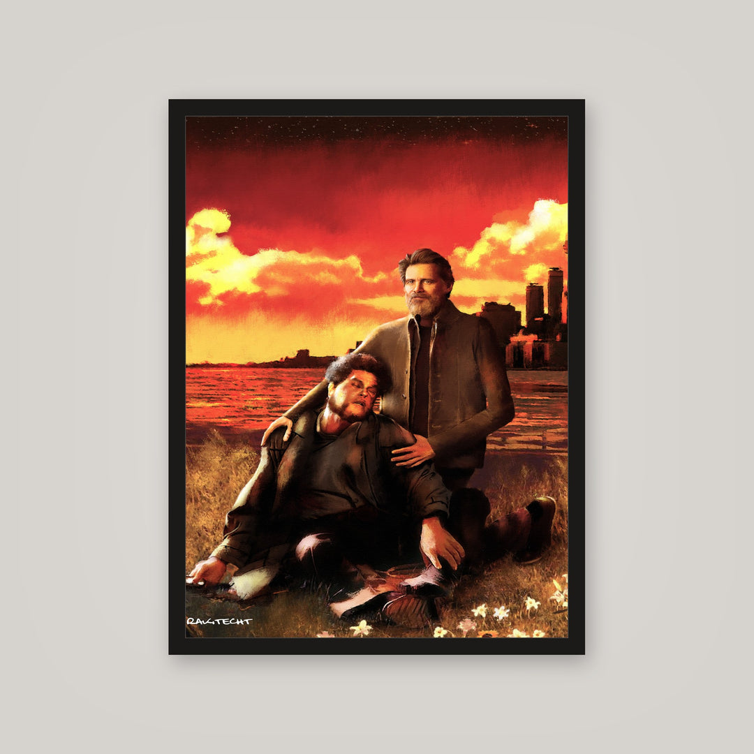 [auto-mockup] OUT OF TIME POSTER - 18 x 24 in.