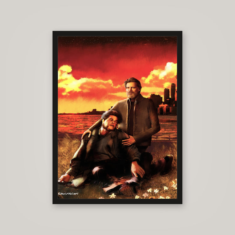 [auto-mockup] OUT OF TIME POSTER - 18 x 24 in.