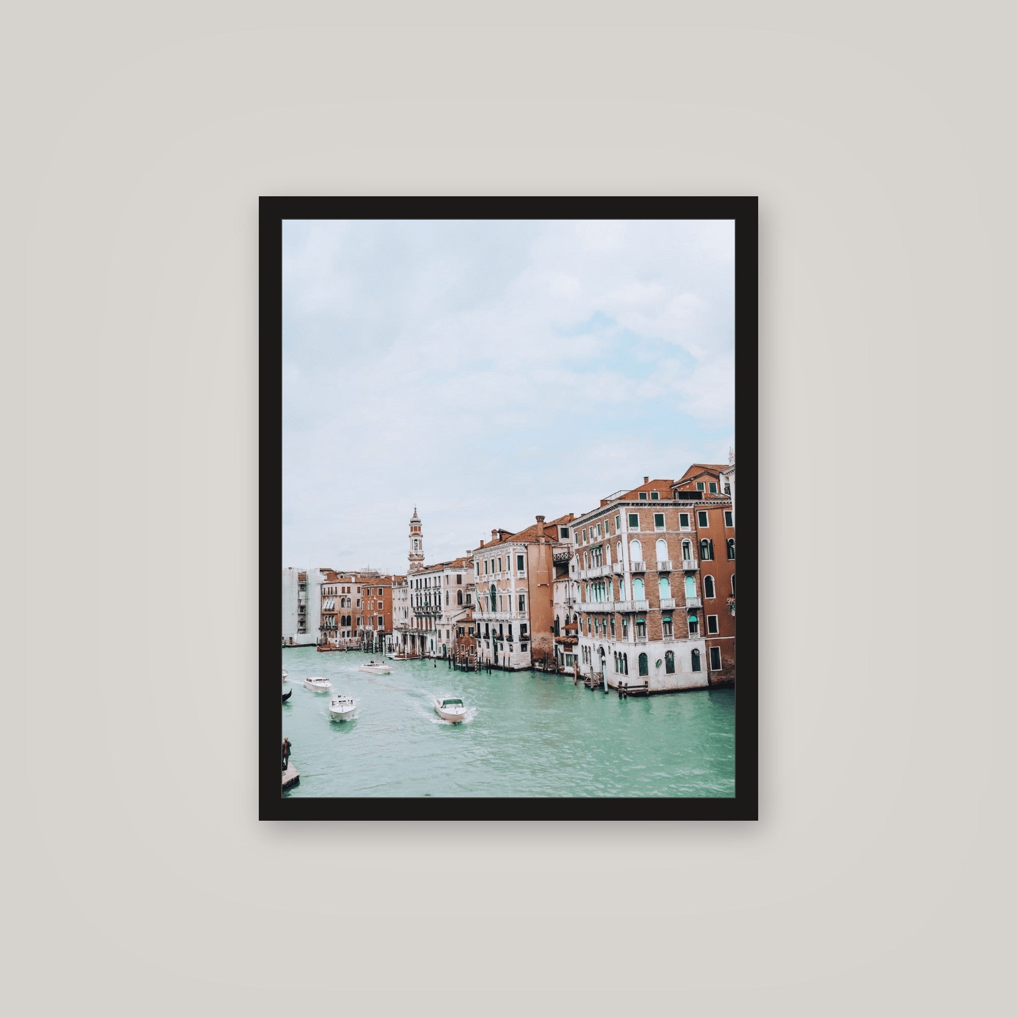 [auto-mockup] OVER THE BRIDGE POSTER - 16 x 20in.