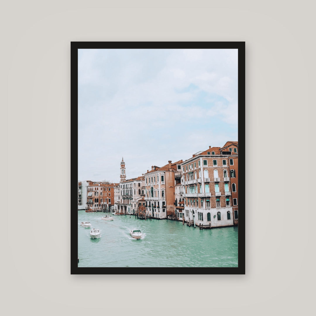 [auto-mockup] OVER THE BRIDGE POSTER - 18 x 24in.