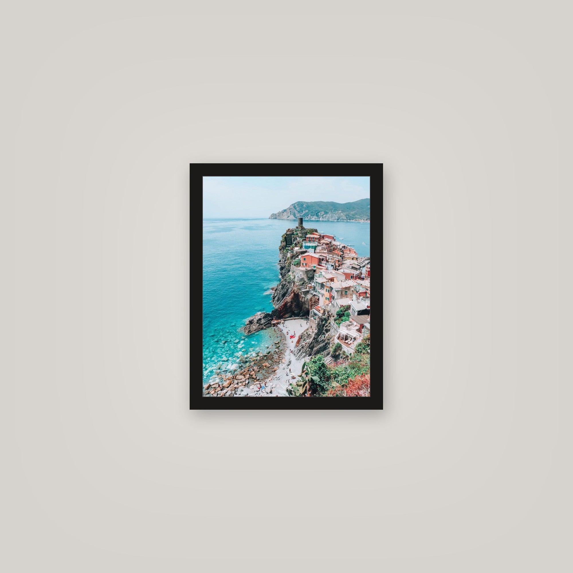[auto-mockup] OVER THE CLIFF POSTER - 11 x 14in.