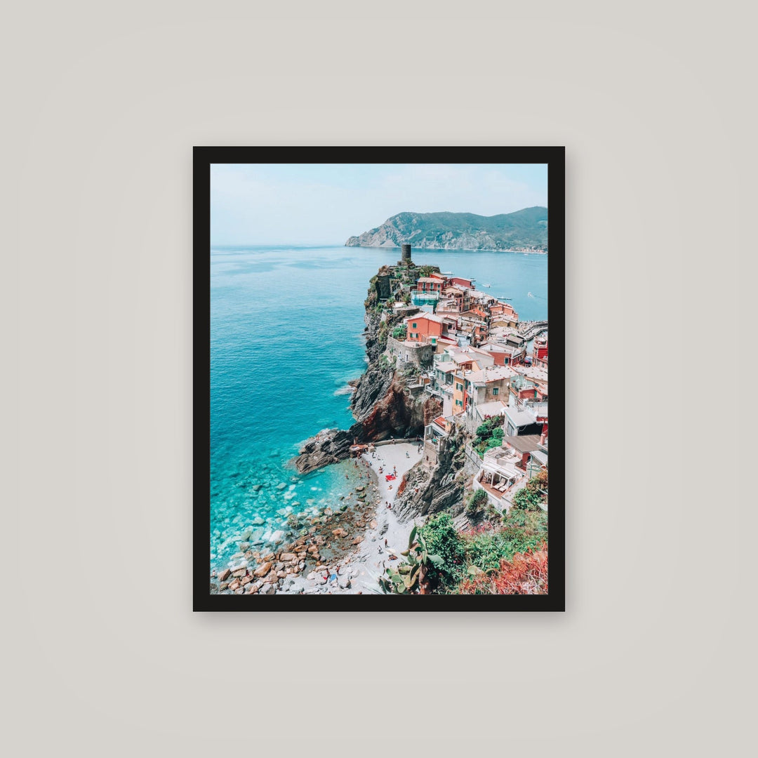 [auto-mockup] OVER THE CLIFF POSTER - 16 x 20in.