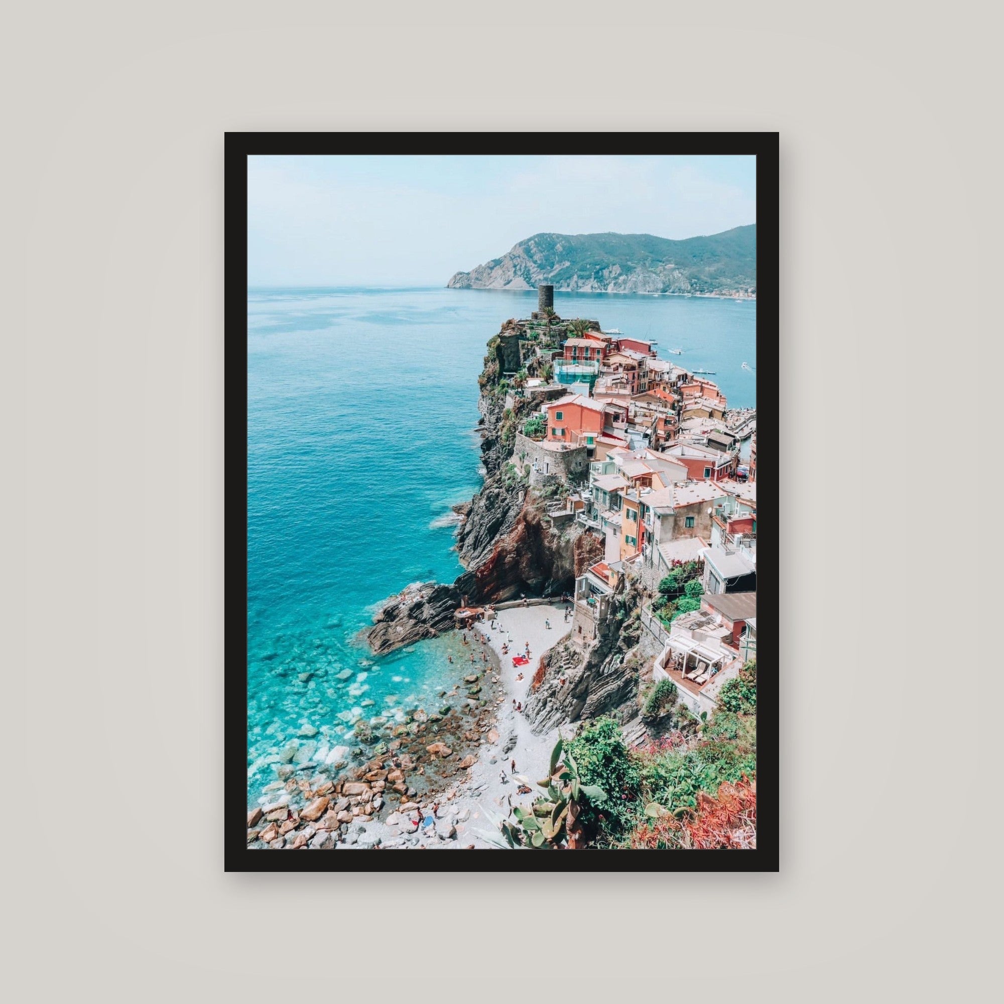 [auto-mockup] OVER THE CLIFF POSTER - 18 x 24in.