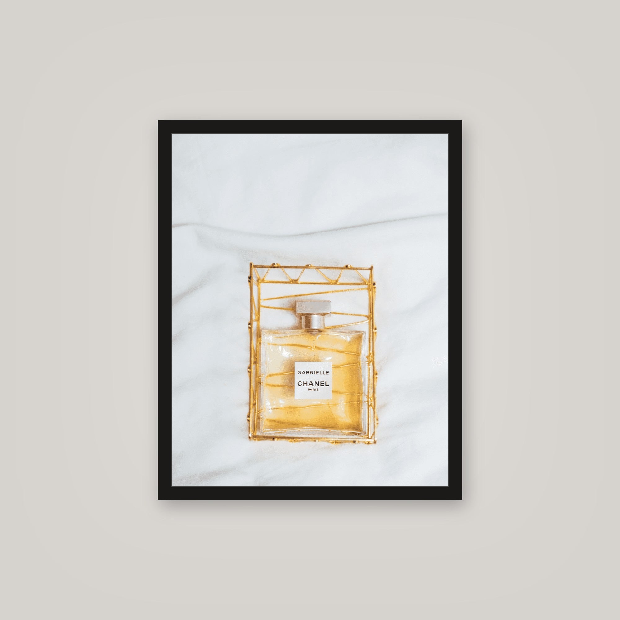 [auto-mockup] PARIS GOLD POSTER - 16 x 20in.