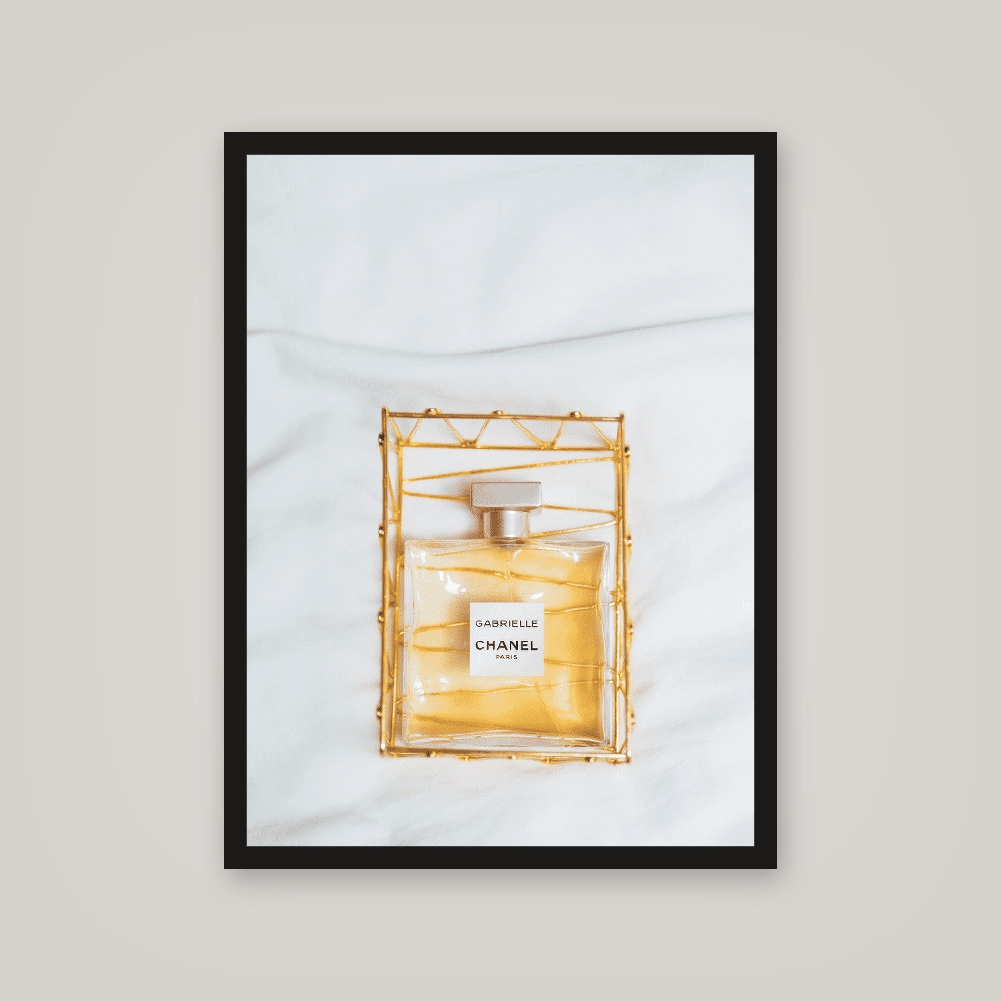 [auto-mockup] PARIS GOLD POSTER - 18 x 24in.