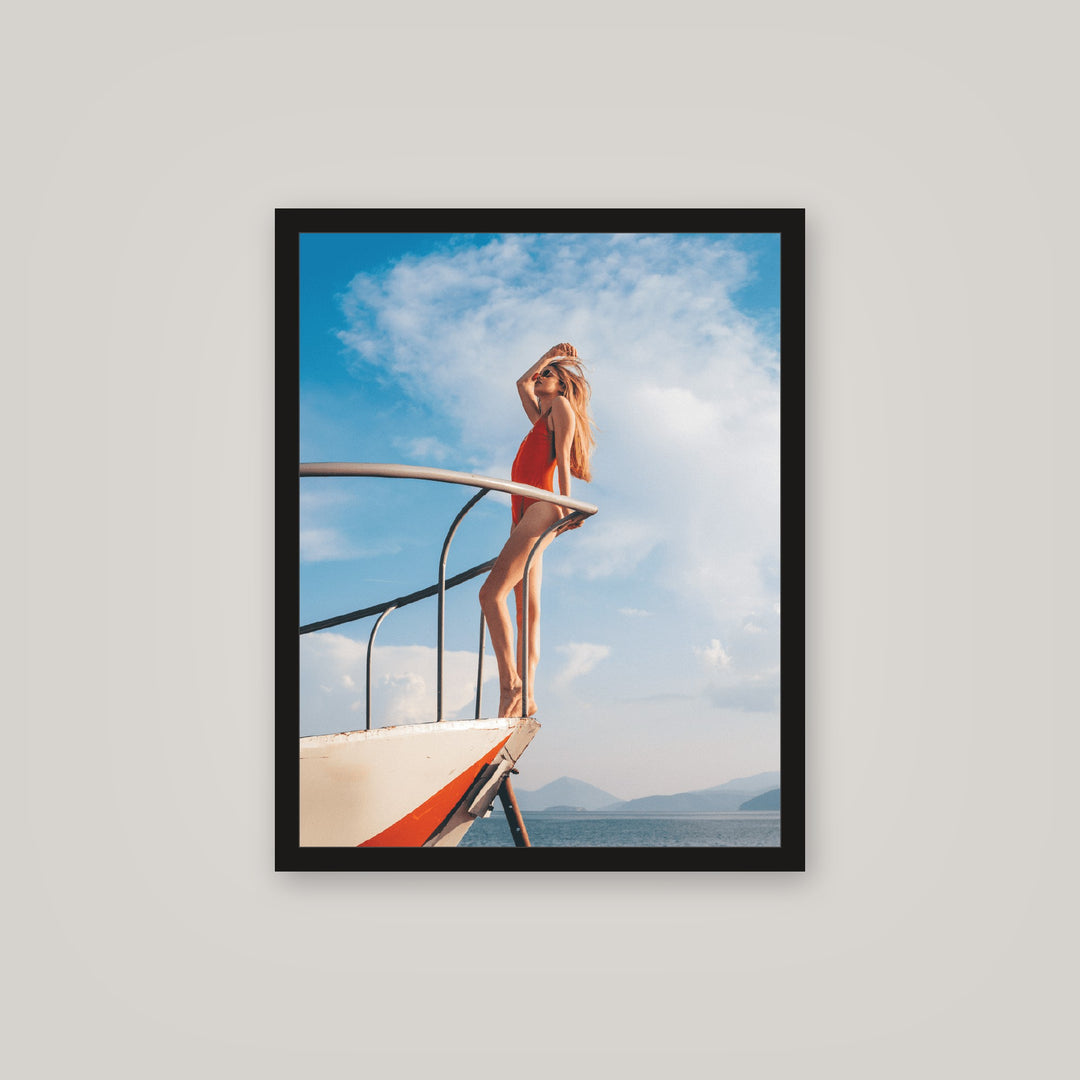 [auto-mockup] PARTY BOAT POSTER - 16 x 20in.