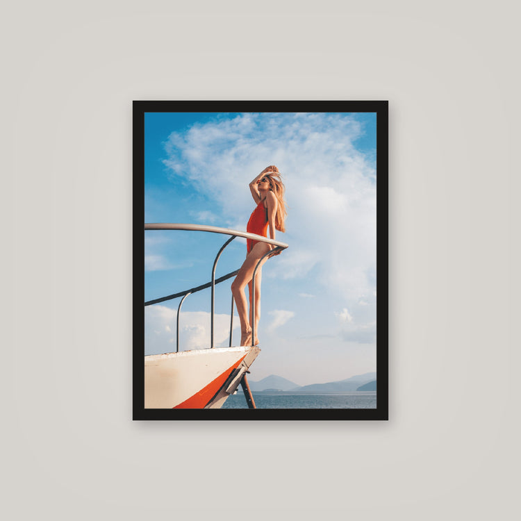 [auto-mockup] PARTY BOAT POSTER - 16 x 20in.