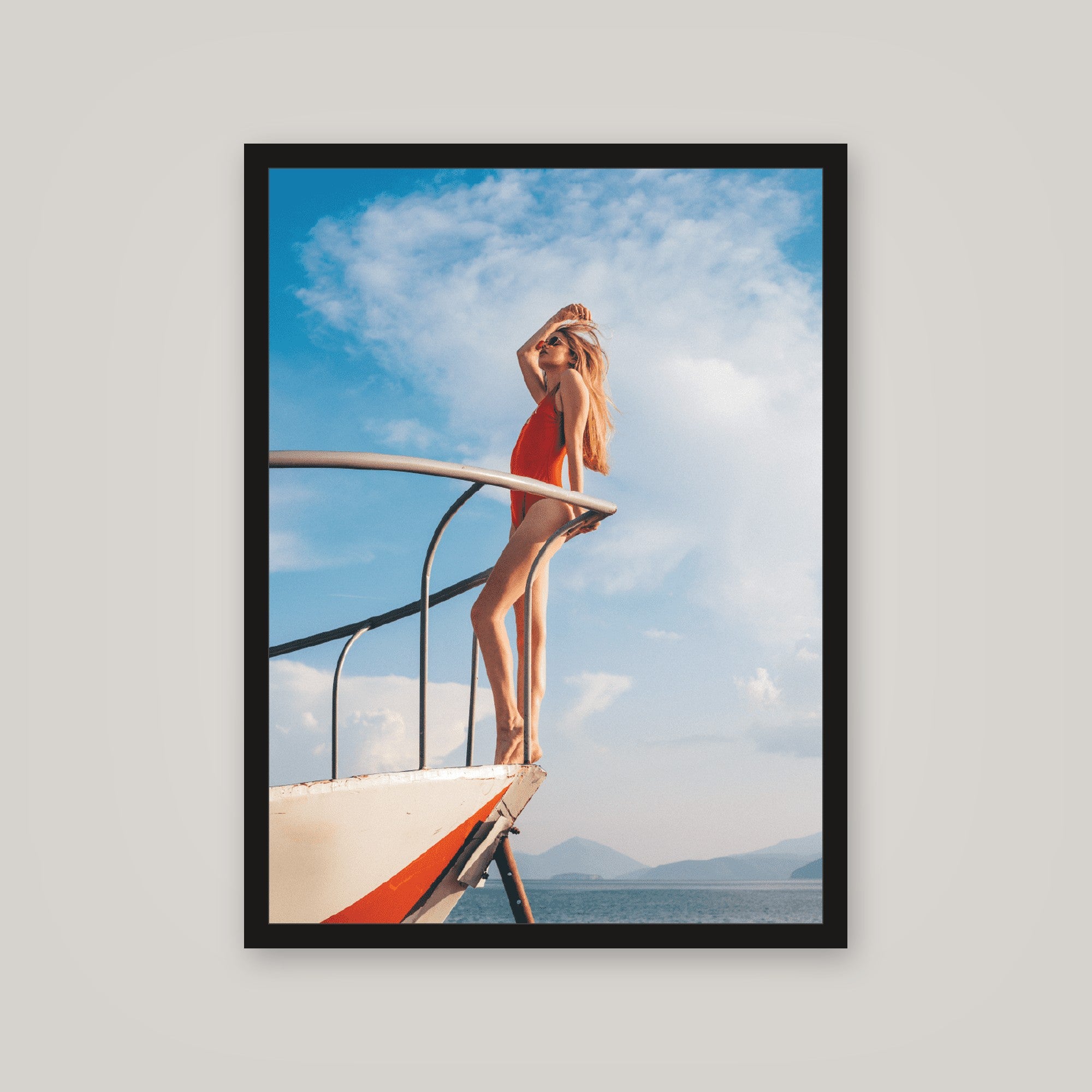[auto-mockup] PARTY BOAT POSTER - 18 x 24in.