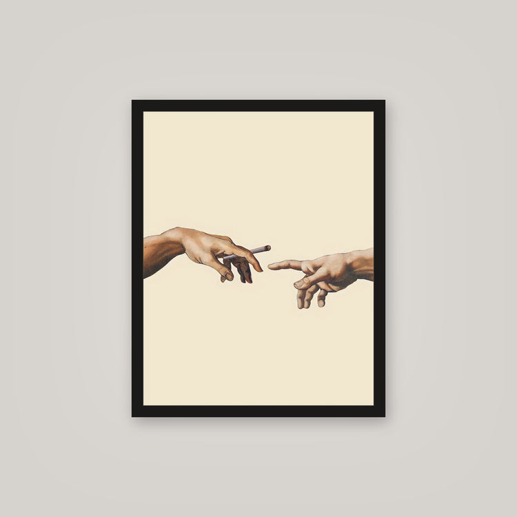 [auto-mockup] PASS THE JOINT POSTER - 16 x 20in.