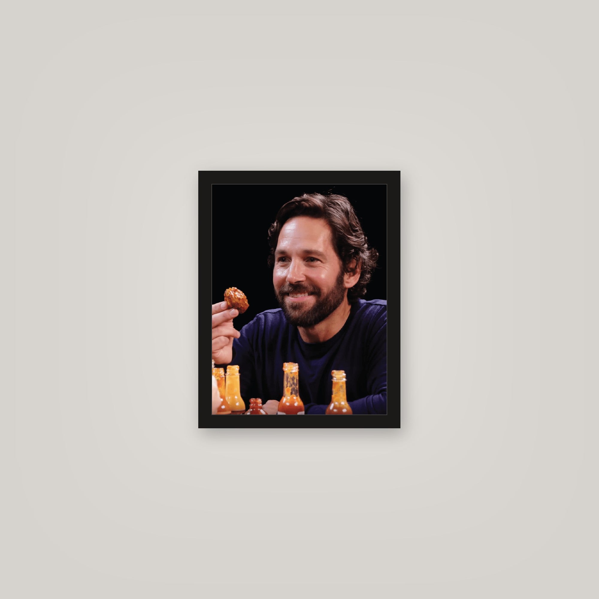 [auto-mockup] PAUL HOT ONES POSTER - 11 x 14in.