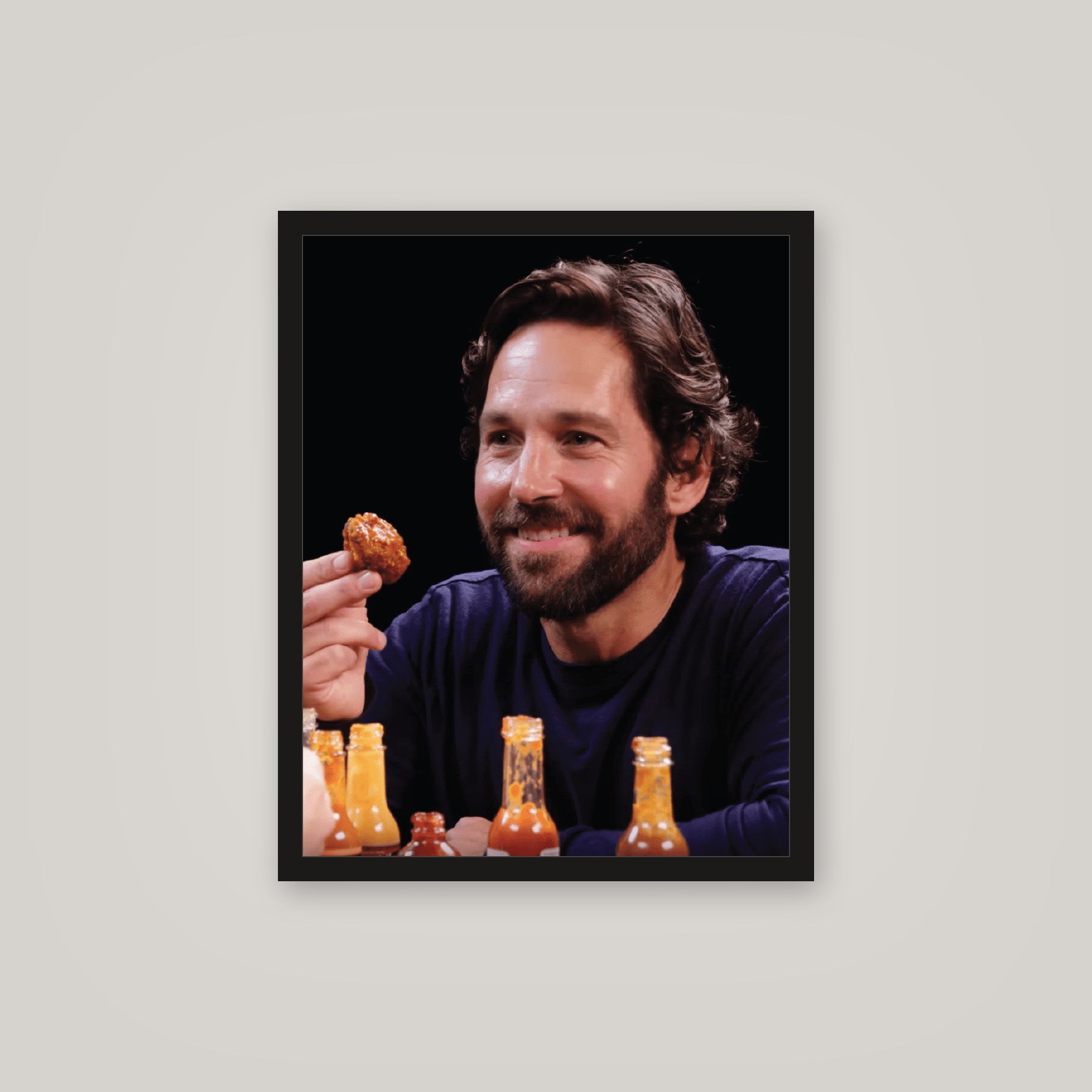 [auto-mockup] PAUL HOT ONES POSTER - 16 x 20in.
