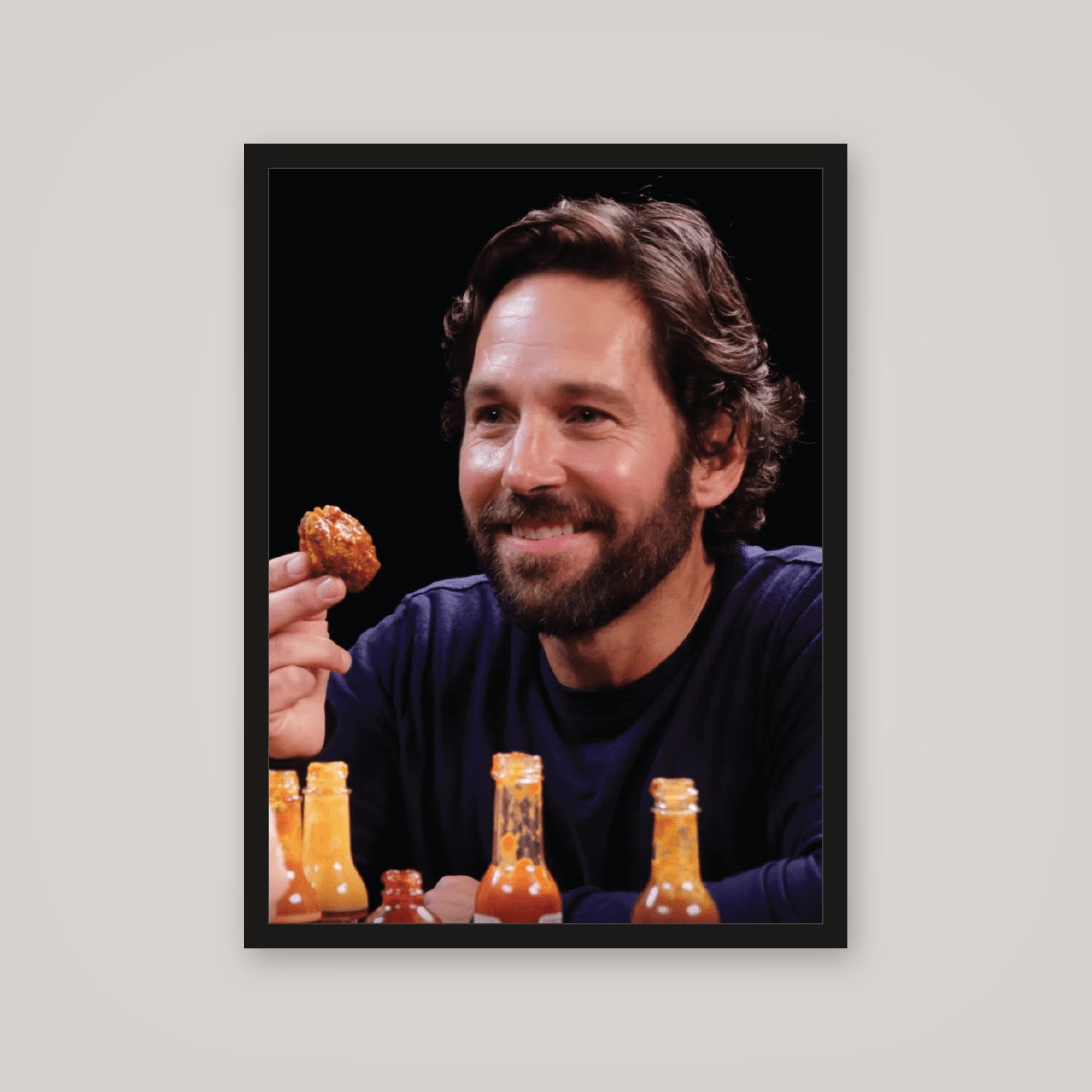 [auto-mockup] PAUL HOT ONES POSTER - 18 x 24in.