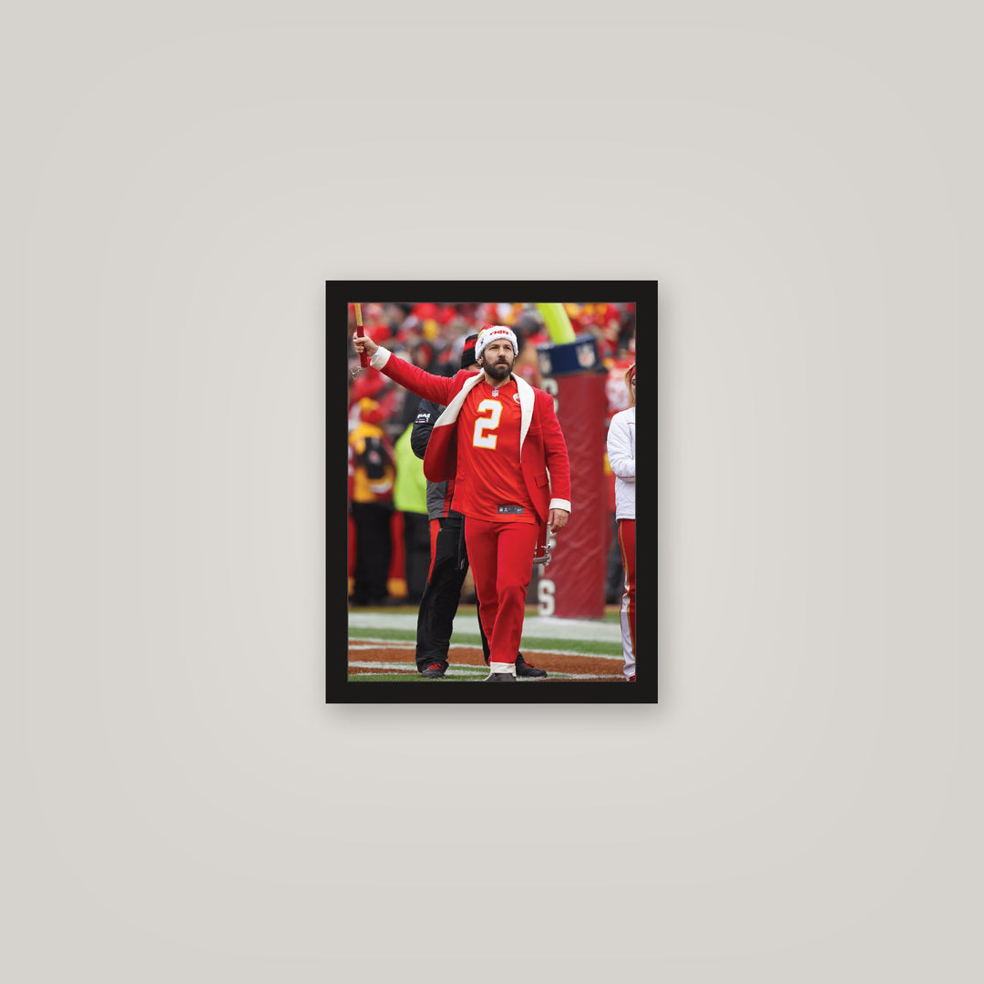 [auto-mockup] PAUL RUDD SUPERBOWL POSTER - 11 x 14in.