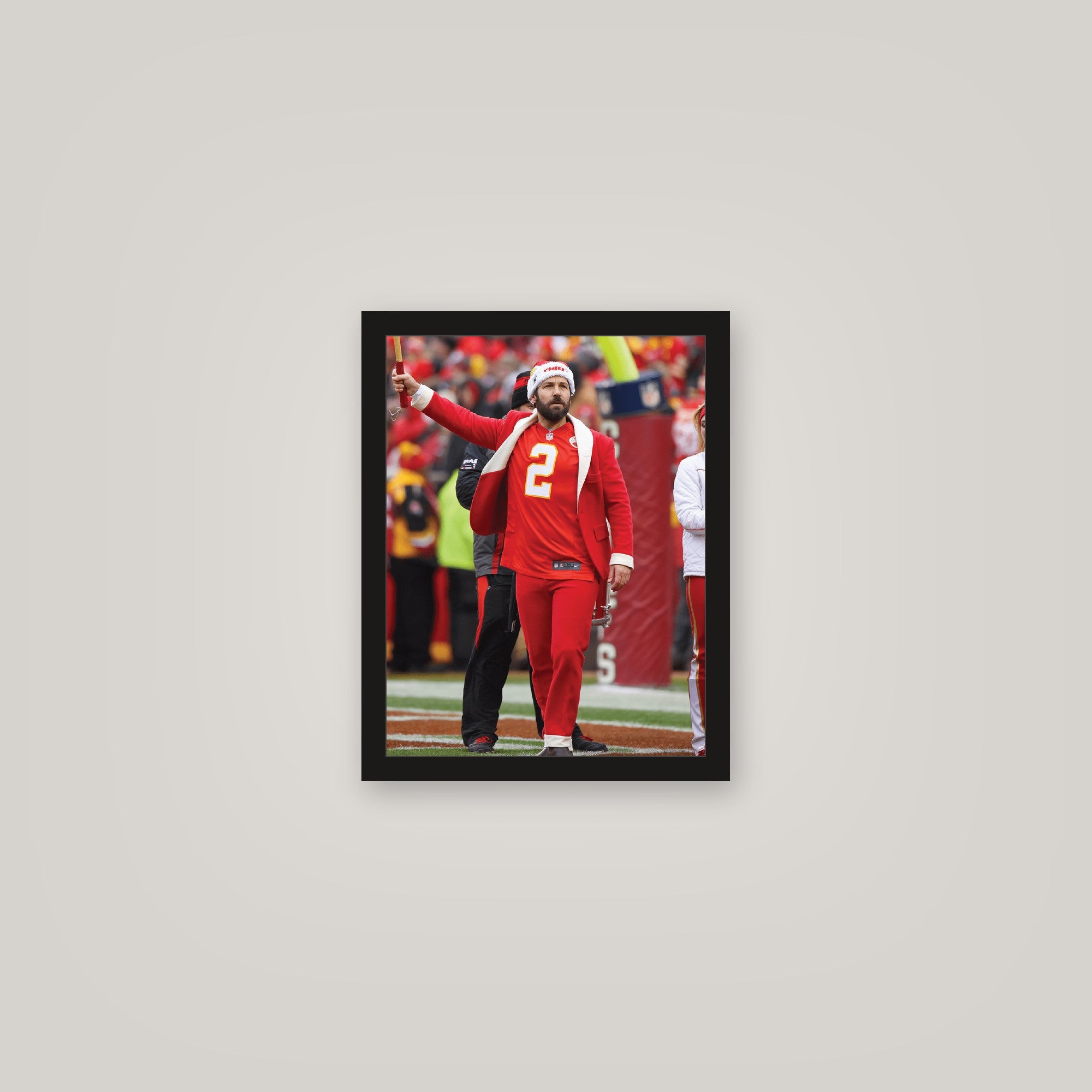 [auto-mockup] PAUL RUDD SUPERBOWL POSTER - 11 x 14in.