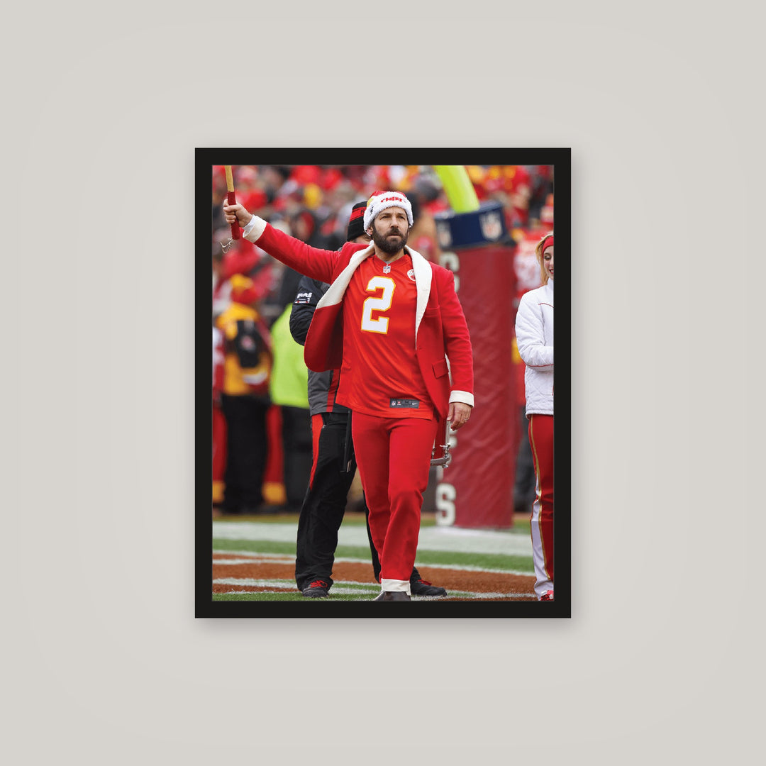 [auto-mockup] PAUL RUDD SUPERBOWL POSTER - 16 x 20in.