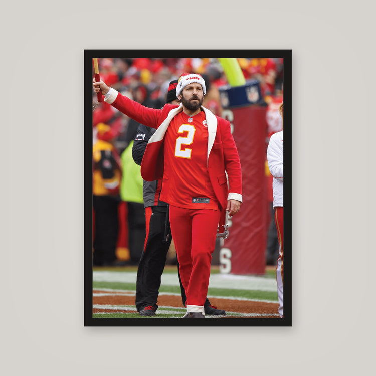 [auto-mockup] PAUL RUDD SUPERBOWL POSTER - 18 x 24in.