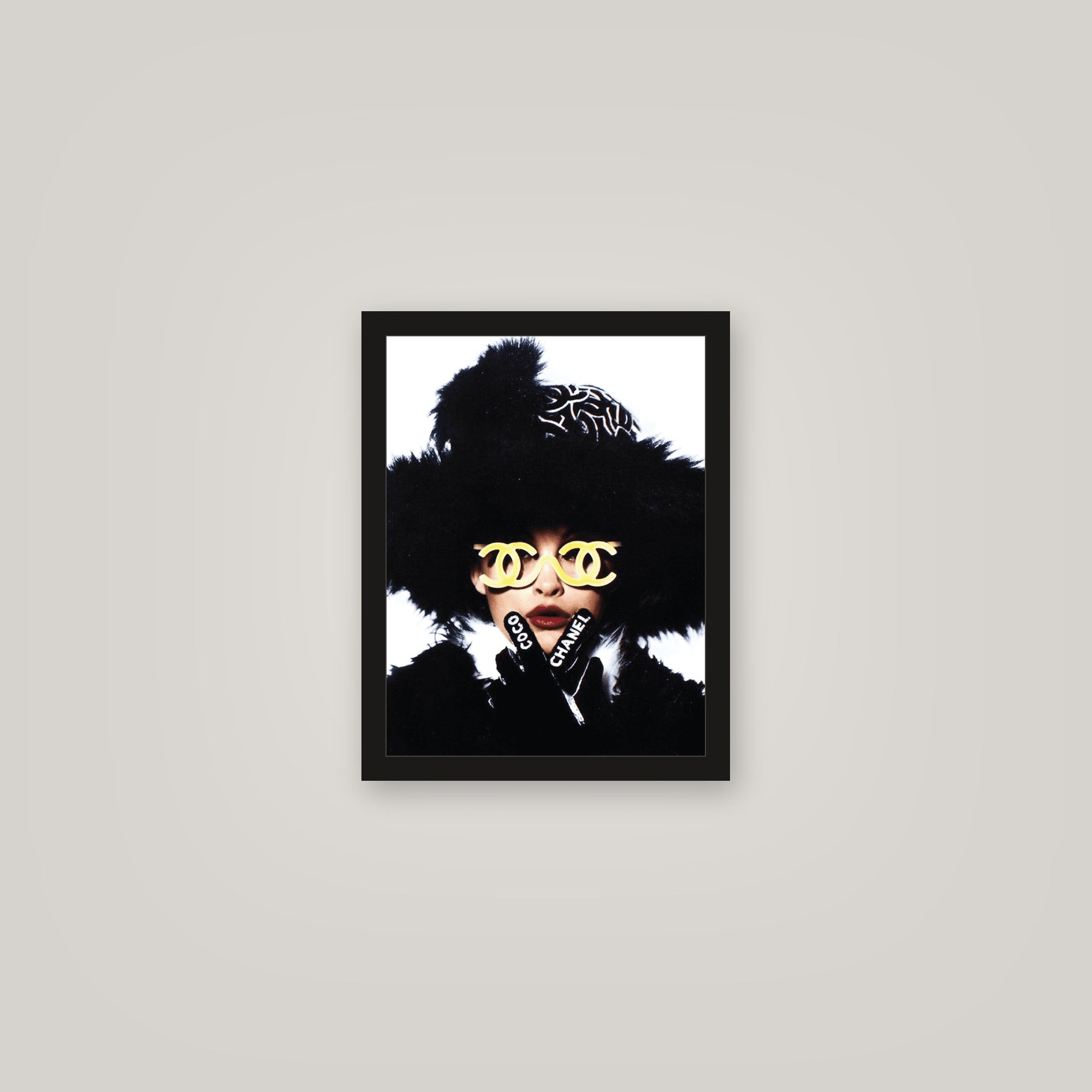[auto-mockup] PEACE COCO POSTER - 11 x 14in.