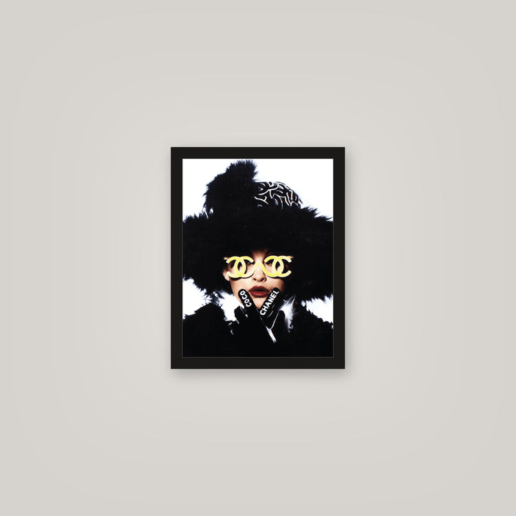 [auto-mockup] PEACE COCO POSTER - 11 x 14in.
