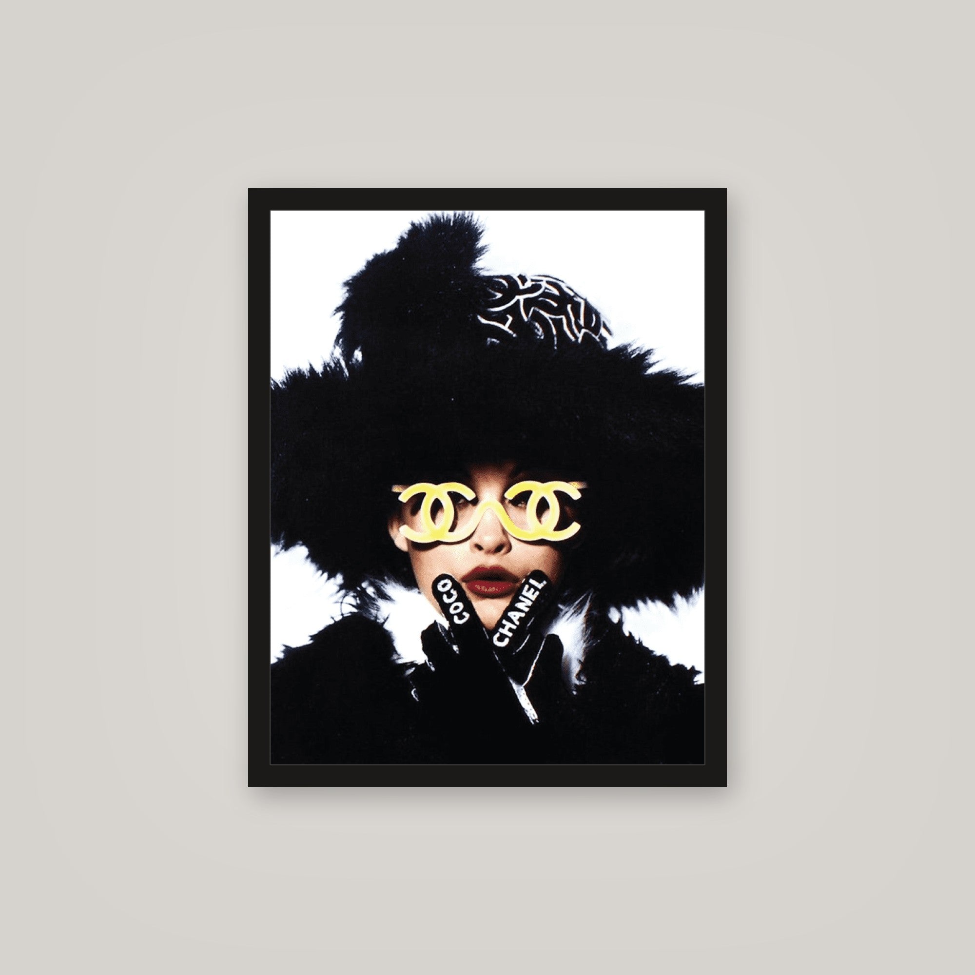 [auto-mockup] PEACE COCO POSTER - 16 x 20in.