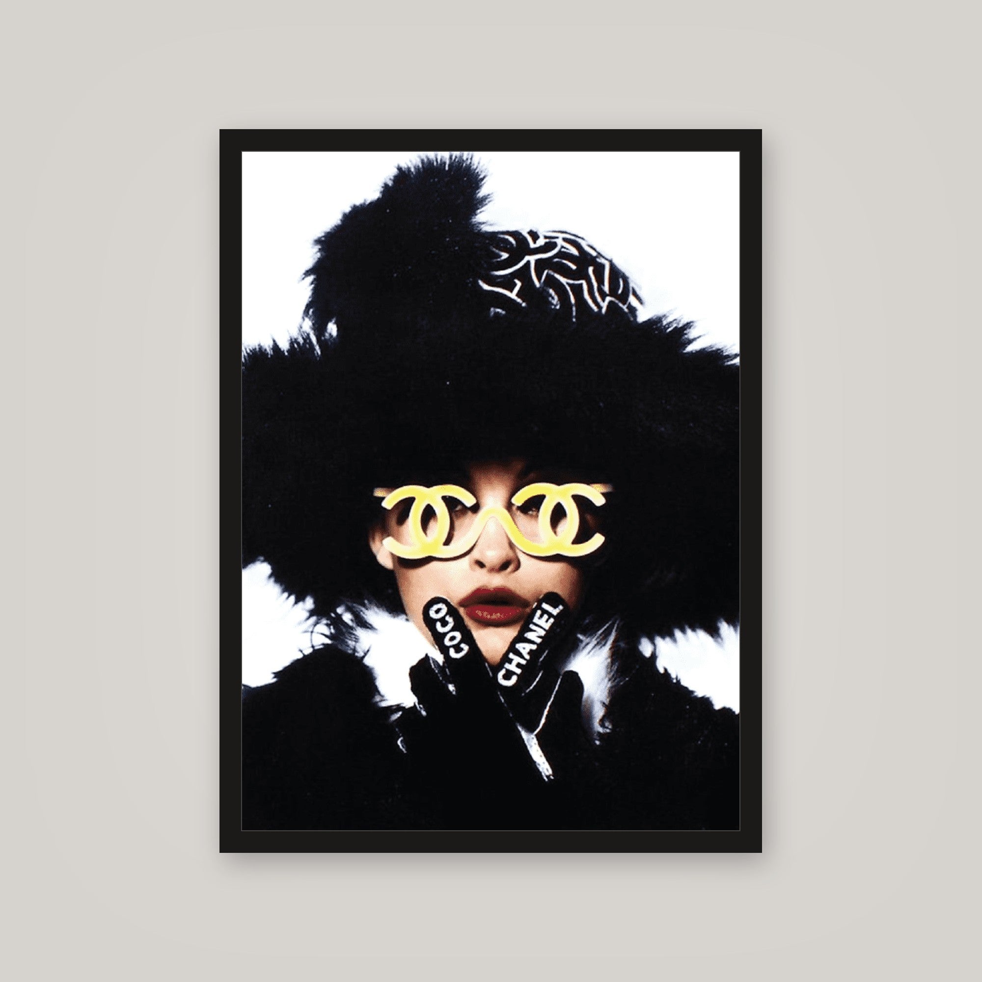 [auto-mockup] PEACE COCO POSTER - 18 x 24in.