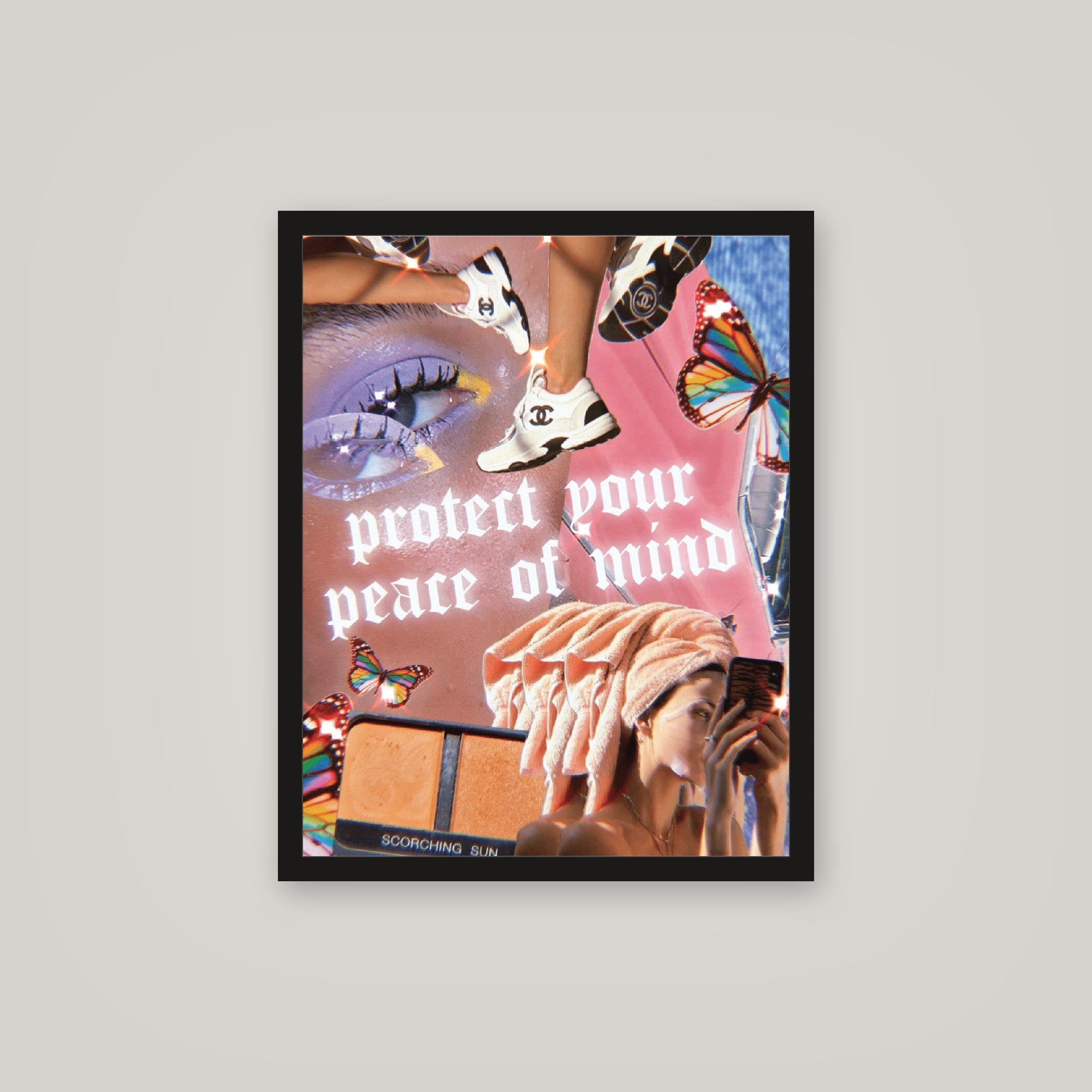 [auto-mockup] PEACE OF MIND POSTER - 16 x 20in.