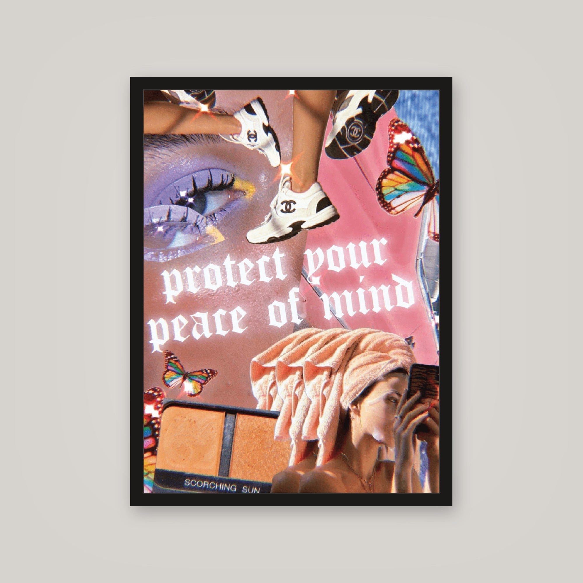 [auto-mockup] PEACE OF MIND POSTER - 18 x 24in.