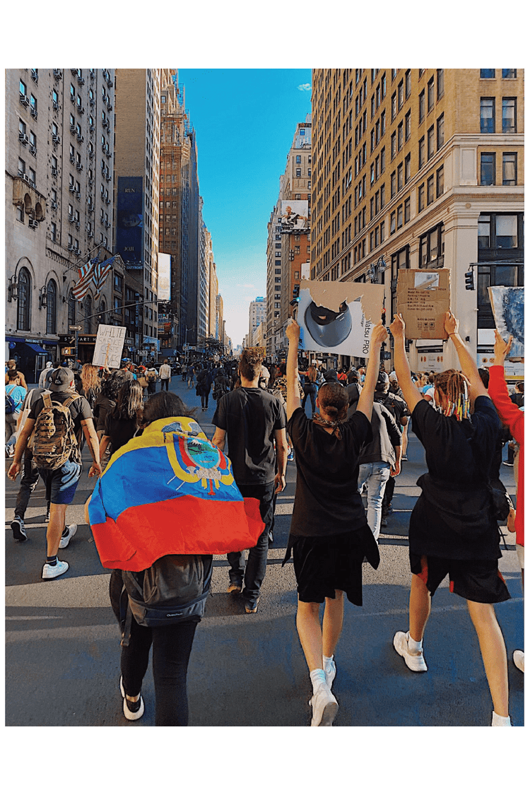 PEACEFUL PROTEST POSTER - PosterFi