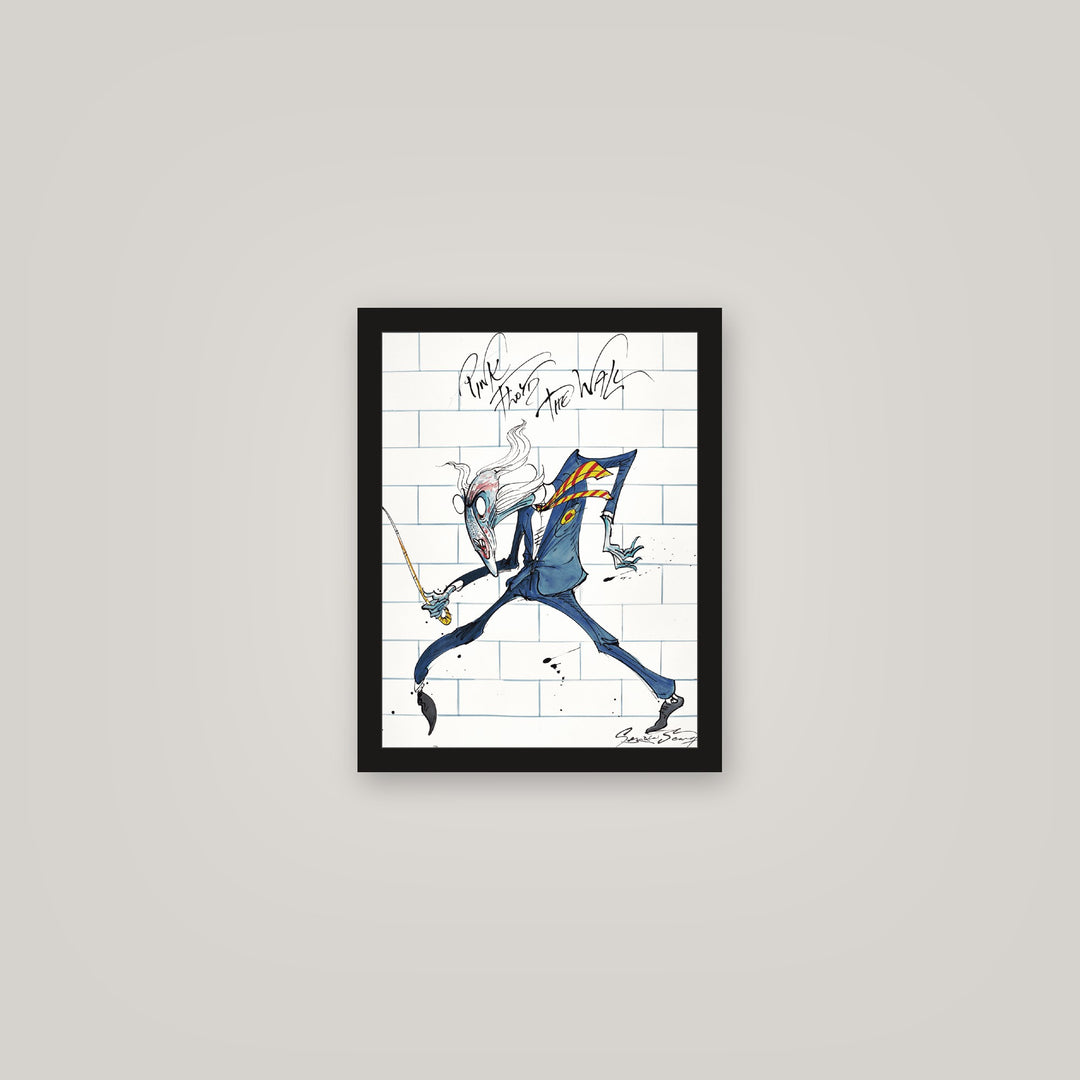 [auto-mockup] PF THE WALL POSTER - 11 x 14in.