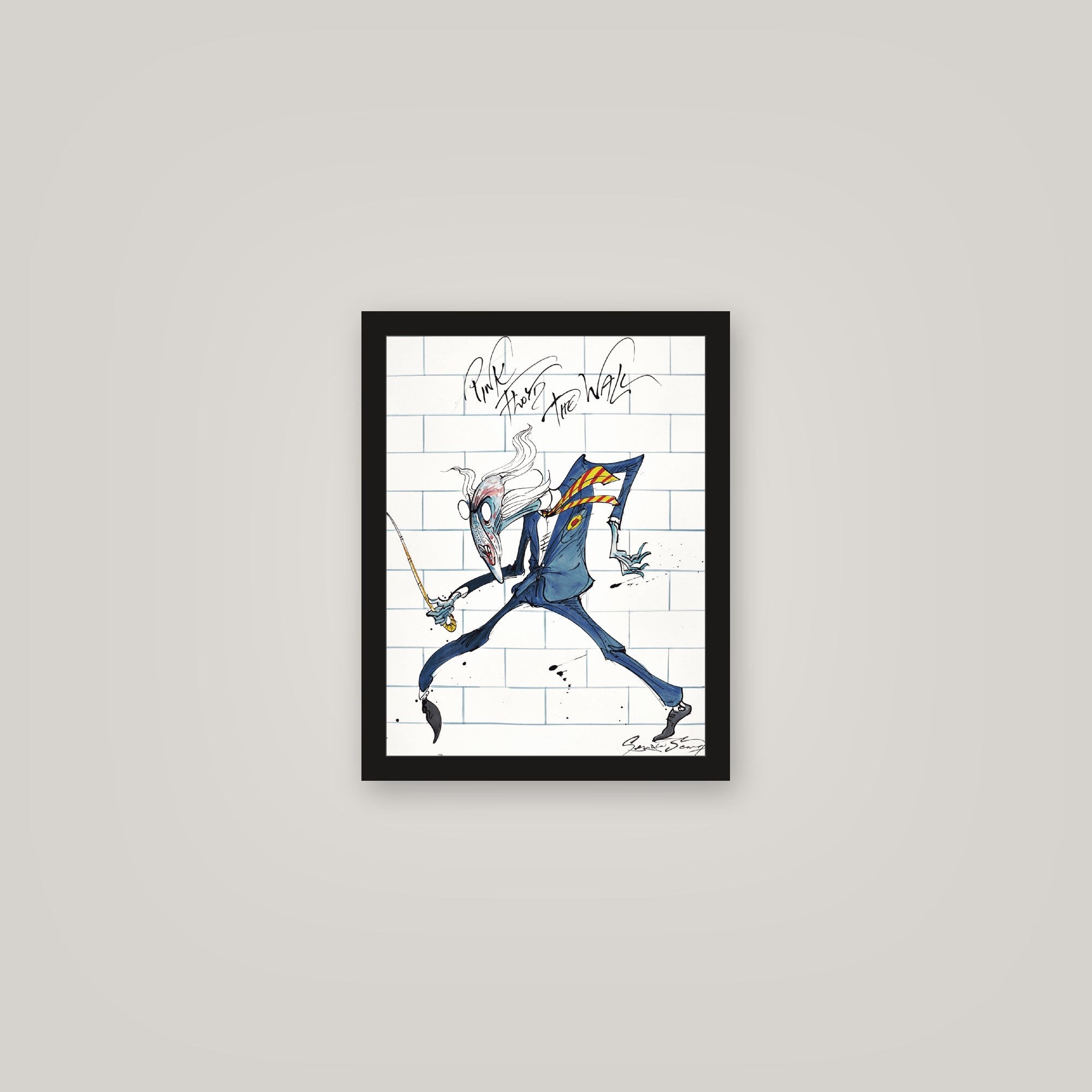 [auto-mockup] PF THE WALL POSTER - 11 x 14in.