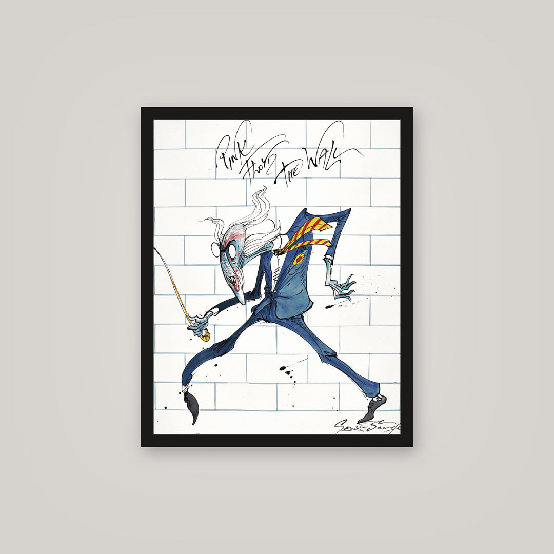 [auto-mockup] PF THE WALL POSTER - 16 x 20in.