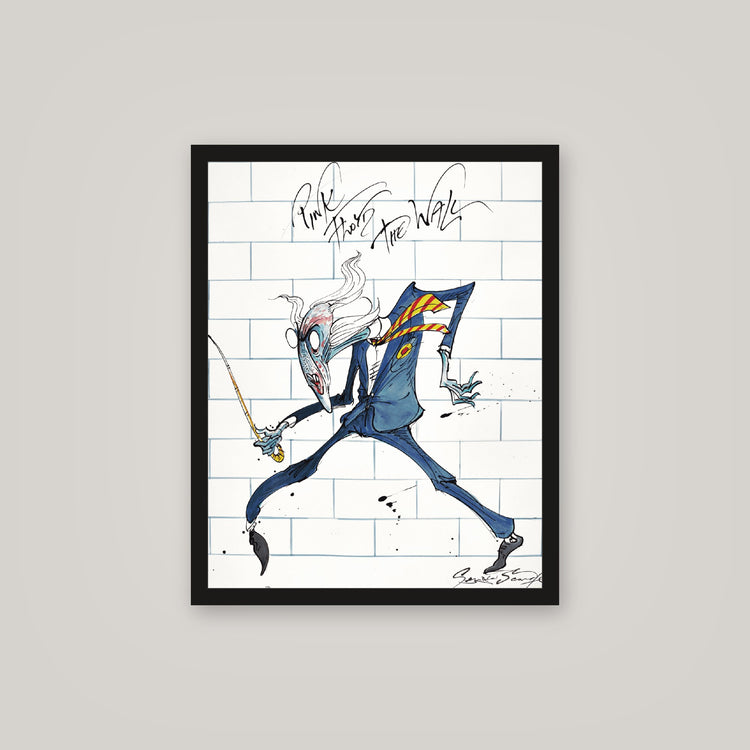 [auto-mockup] PF THE WALL POSTER - 16 x 20in.