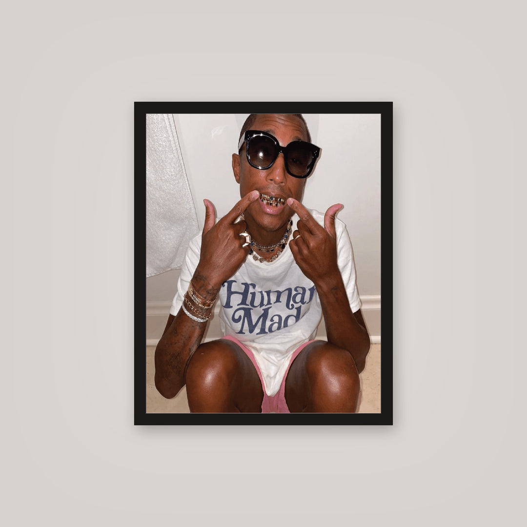 [auto-mockup] PHARELL POSTER - 16 x 20in.