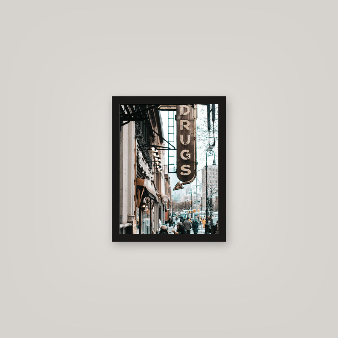 [auto-mockup] PHARMACY POSTER - 11 x 14in.