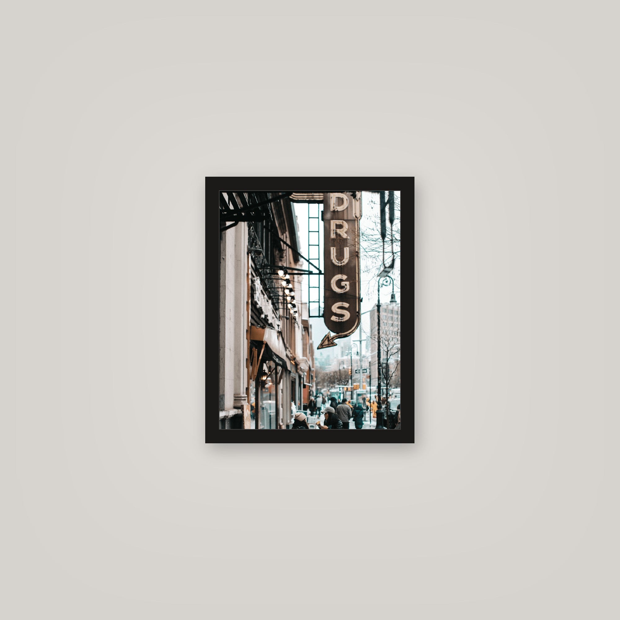 [auto-mockup] PHARMACY POSTER - 11 x 14in.