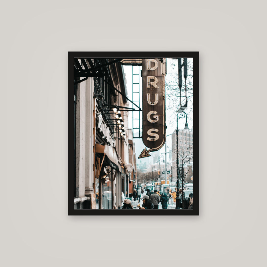 [auto-mockup] PHARMACY POSTER - 16 x 20in.