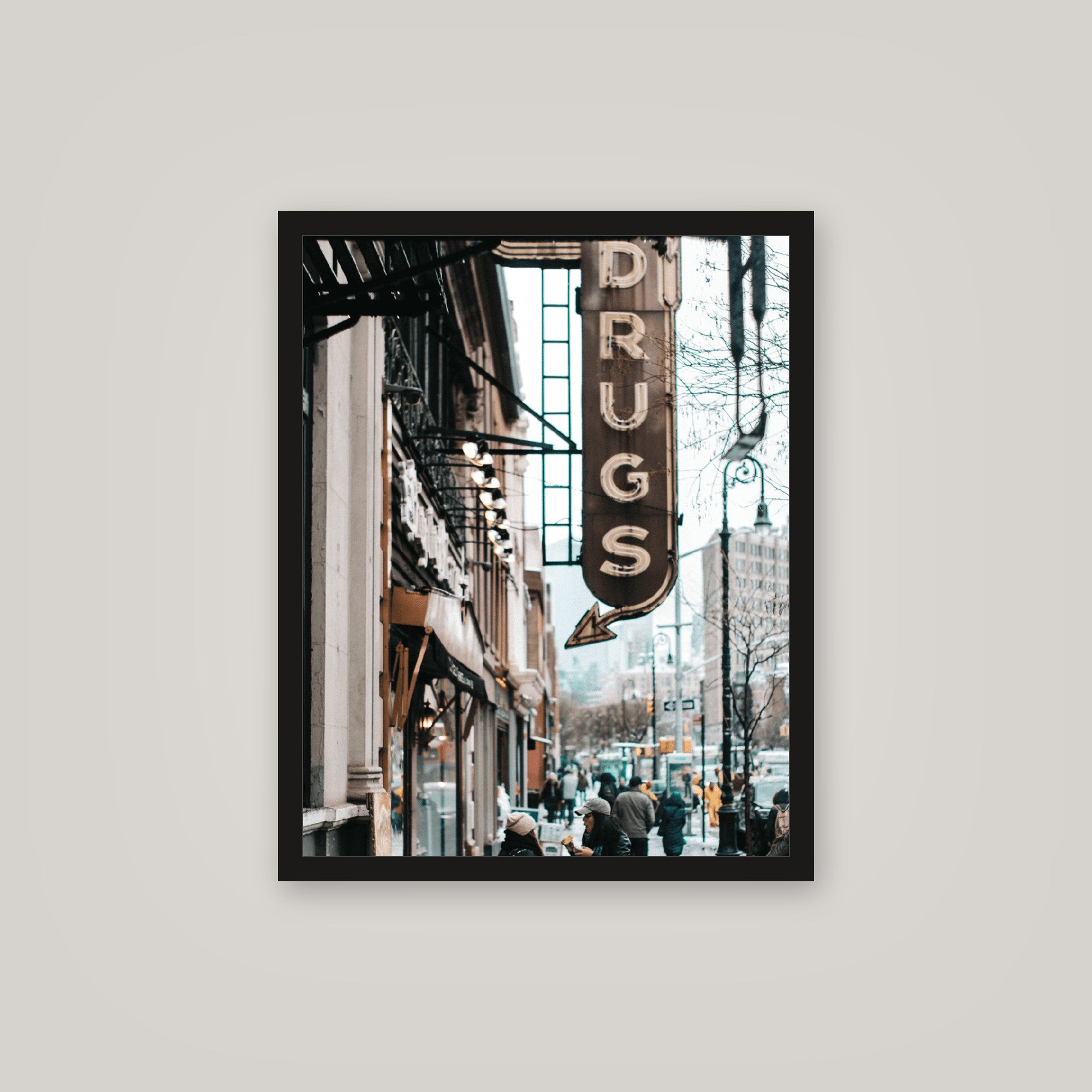[auto-mockup] PHARMACY POSTER - 16 x 20in.