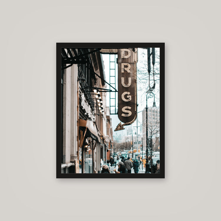 [auto-mockup] PHARMACY POSTER - 16 x 20in.