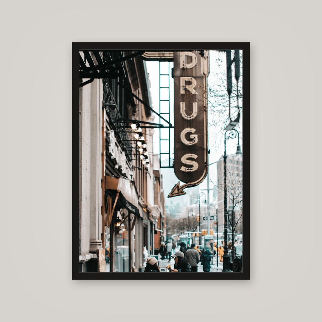 [auto-mockup] PHARMACY POSTER - 18 x 24in.