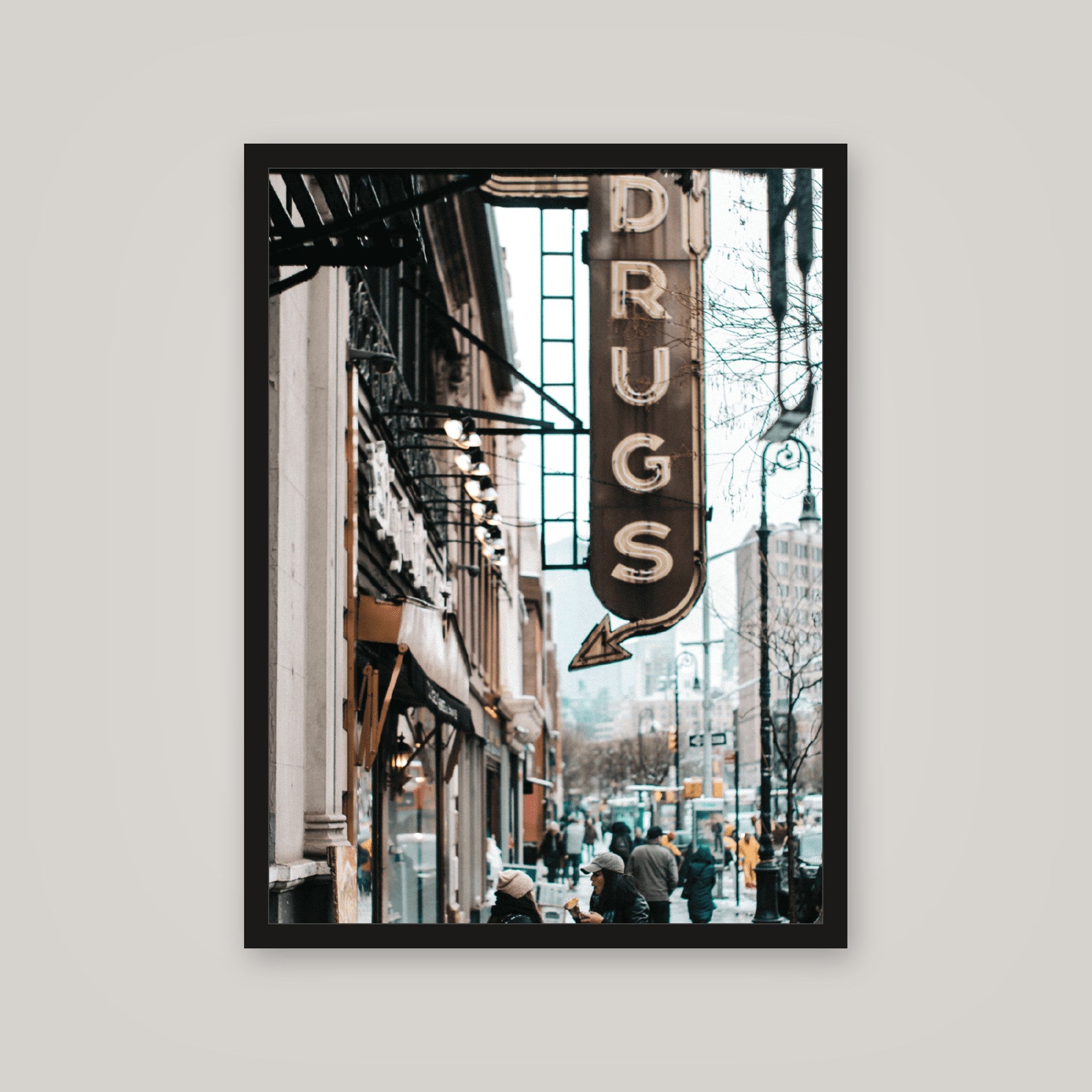 [auto-mockup] PHARMACY POSTER - 18 x 24in.