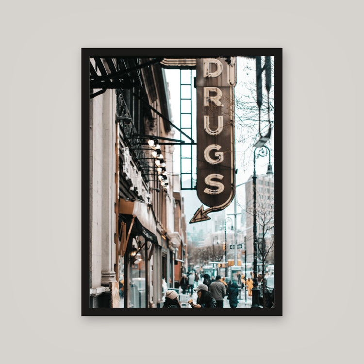 [auto-mockup] PHARMACY POSTER - 18 x 24in.